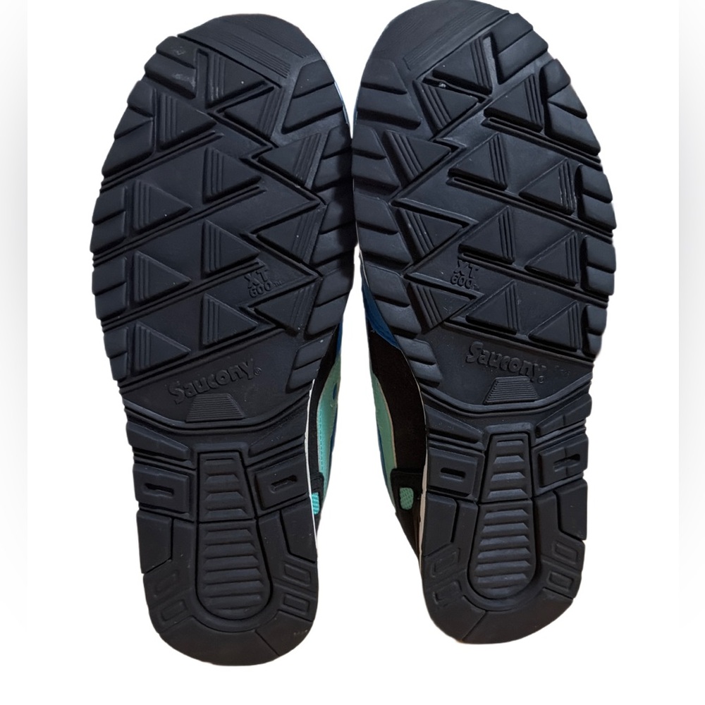 Saucony Shadow 5000 Blue and Black Athletic Shoes Men’s size 10.5 EUC 1X - Picture 7 of 12